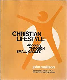 Cover of Christian Lifestyle - Discovery Through Small Groups
